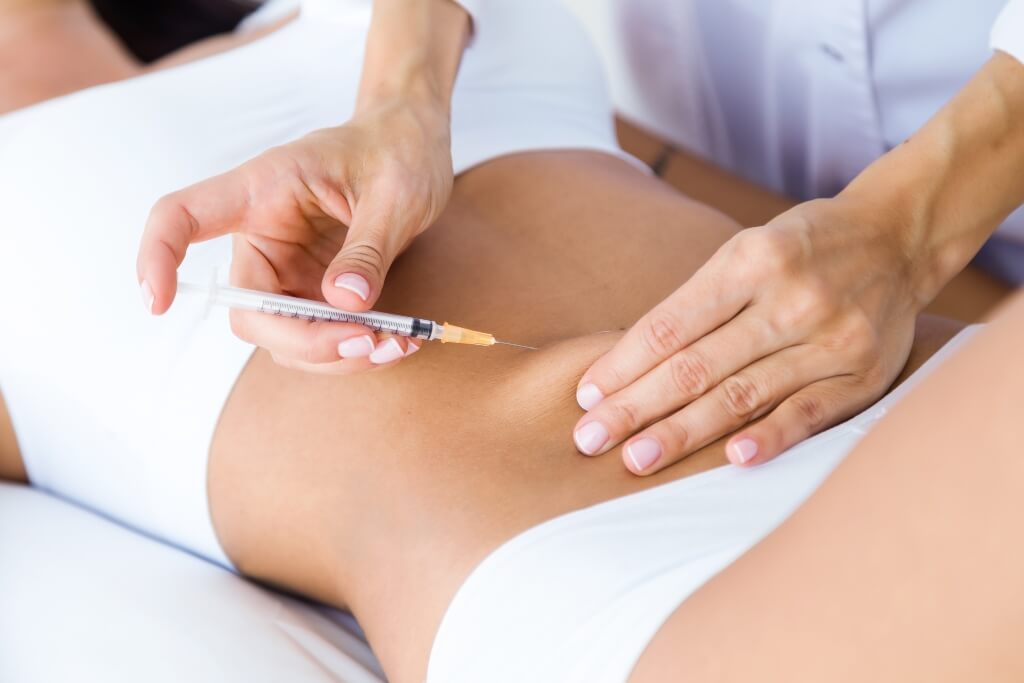 Mesoterapia corporal para grasa localizada en Clínica Médico Estética Alicia Forcada, Castellón